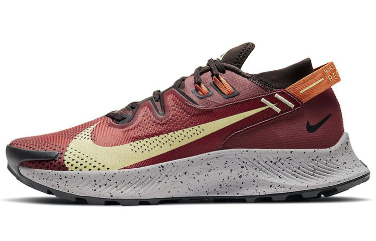

Кроссовки унисекс Nike Pegasus Trail 2 бордовые 40 EU, Бордовый, Pegasus Trail 2