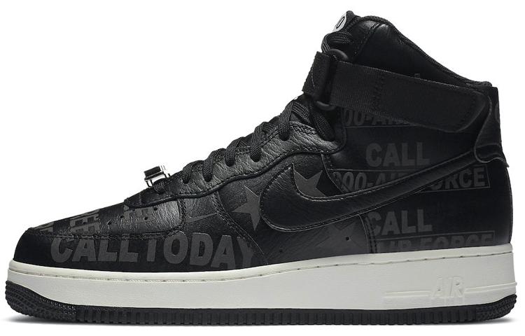 

Кеды унисекс Nike Air Force 1 07 Premium Toll Free 3M черные 43 EU, Черный, Air Force 1 07 Premium Toll Free 3M