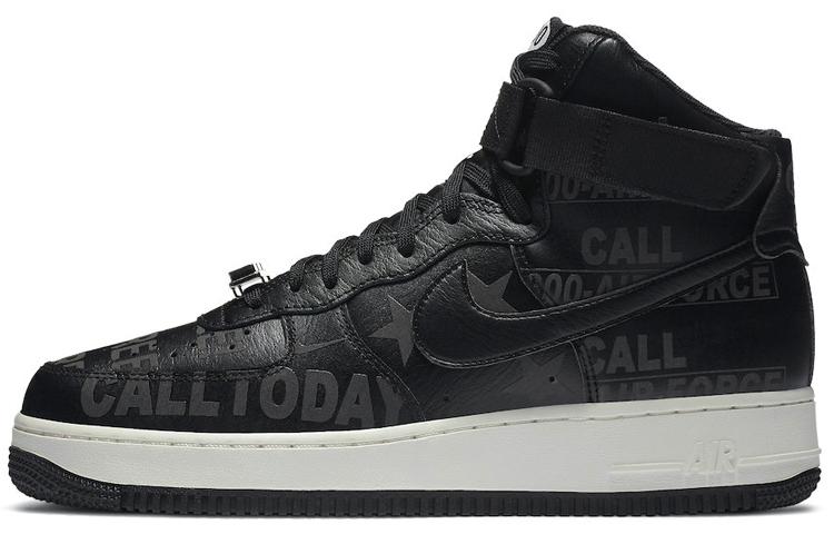 

Кеды унисекс Nike Air Force 1 07 Premium Toll Free 3M черные 40.5 EU, Черный, Air Force 1 07 Premium Toll Free 3M