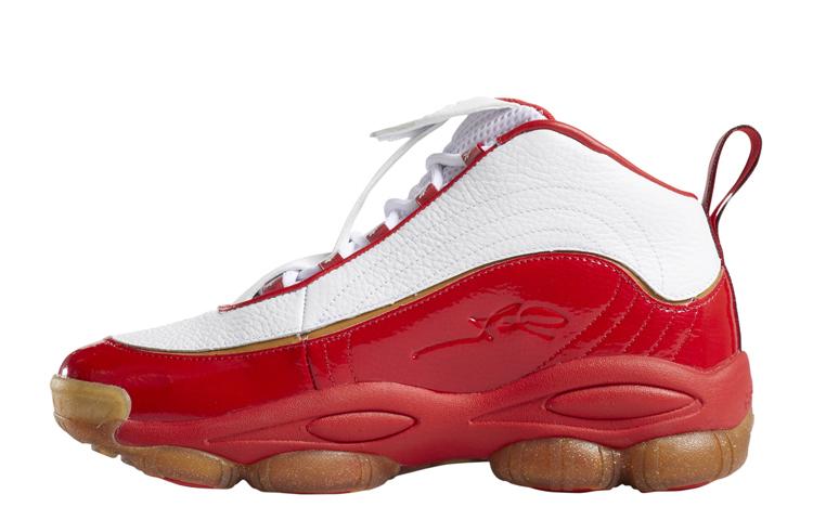 

Кроссовки унисекс Reebok Iverson Legacy красные 40.5 EU, Красный, Iverson Legacy