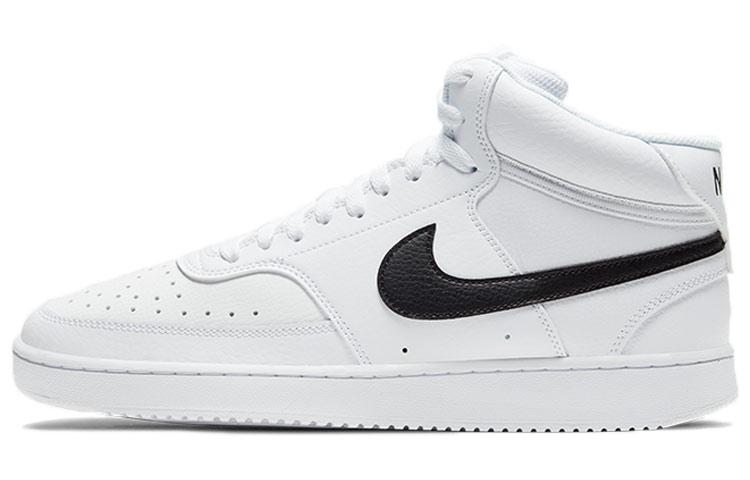 

Кеды унисекс Nike Court Vision 1 Mid белые 42.5 EU, Белый, Court Vision 1 Mid