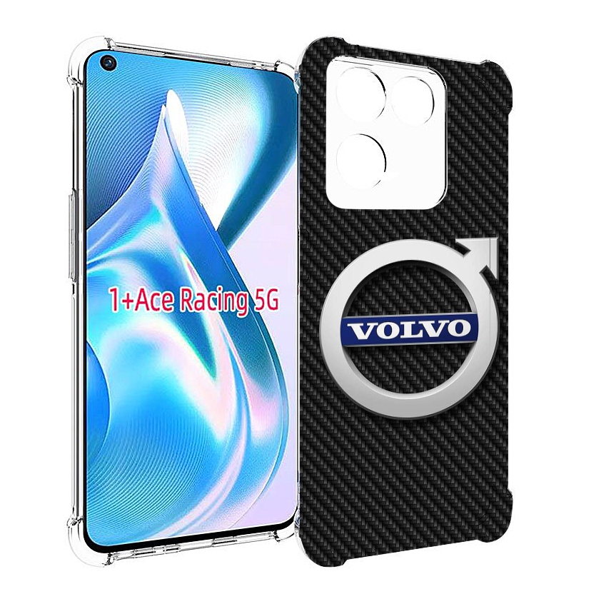 

Чехол Mypads Volvo 3 Для Oneplus Ace Racing, Прозрачный, Tocco