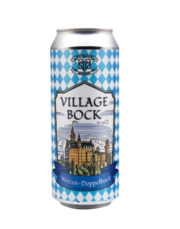 

Пиво Big Village Village Bock ж/б 0,5 л, Темное, ТН-00004001