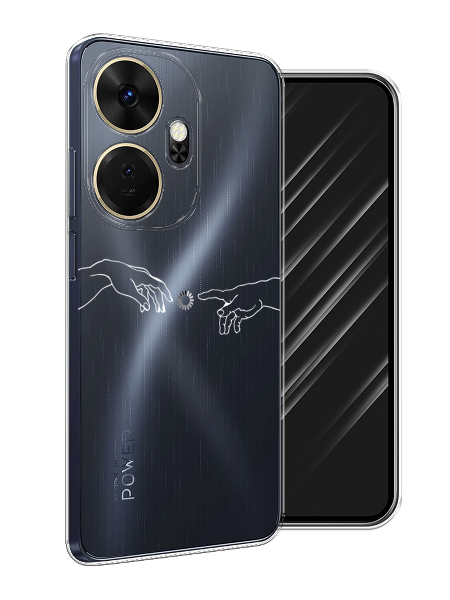 

Чехол Awog на Itel P55 Plus 4G "Загрузка творения", Белый;серый;прозрачный, 3201950-1