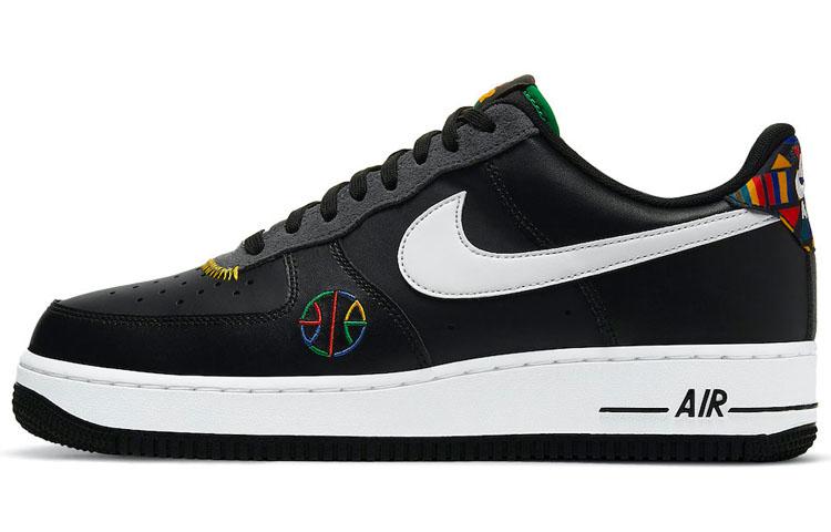 

Кеды унисекс Nike Air Force 1 Low Live Together Play Together черные 42 EU, Черный, Air Force 1 Low Live Together Play Together