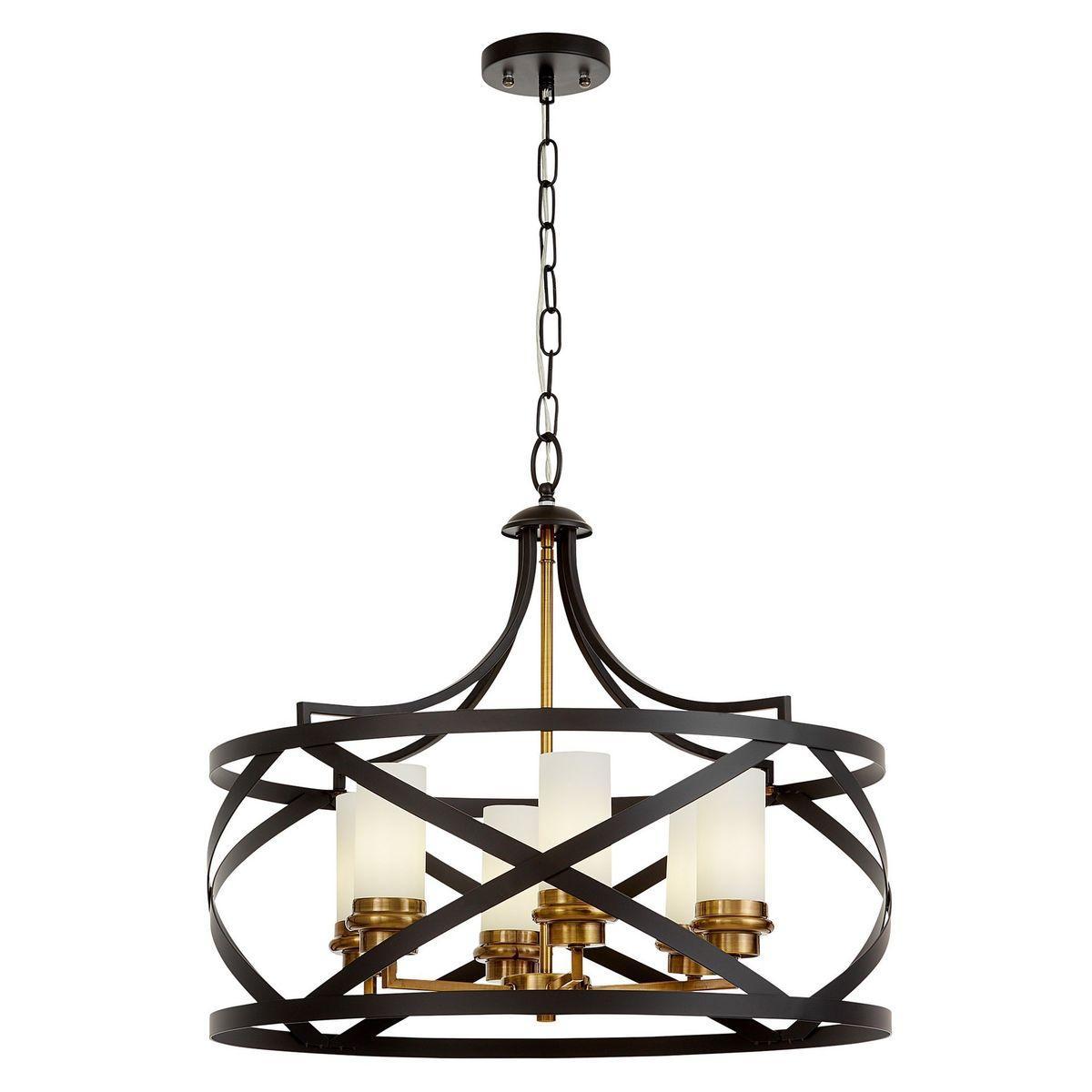 

Подвесная люстра Lumina Deco Astila LDP 1242-6 BK+MD