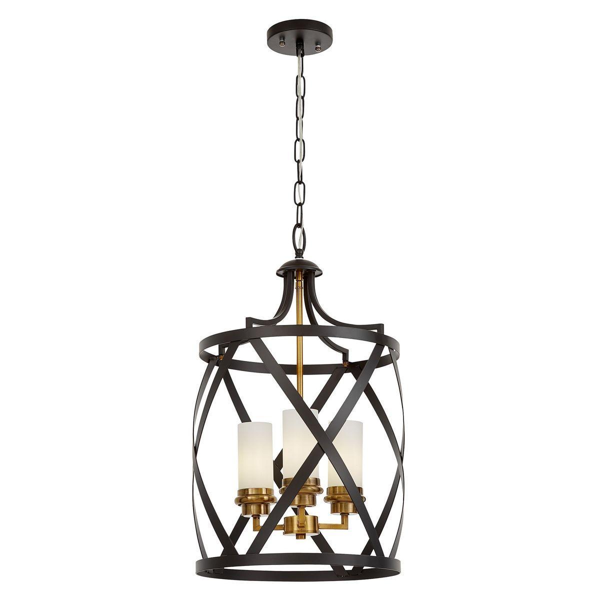 

Подвесная люстра Lumina Deco Astila LDP 1242-3 BK+MD