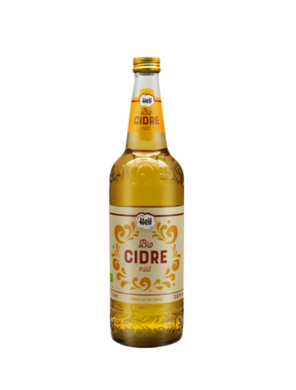 

Сидр Kelterei Heil Bio Mild 0,75 л, ТН-00003987