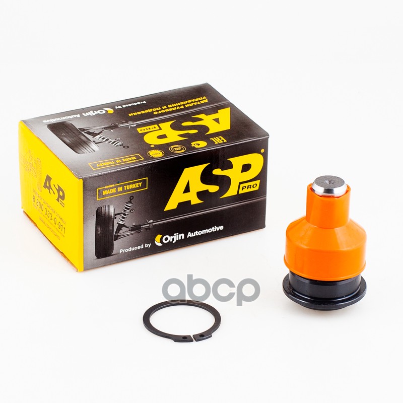 ASP RJ00038 Шаровая опора нижняя NISSAN Qashqai 07-, X-Trail (T31) RJ00038