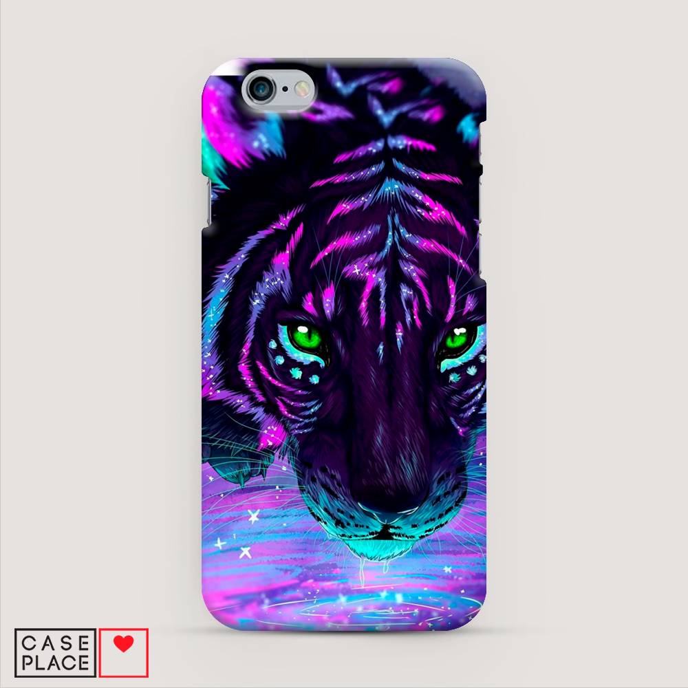 

Пластиковый чехол "Волшебный тигр" на Apple iPhone 6, 10420-1