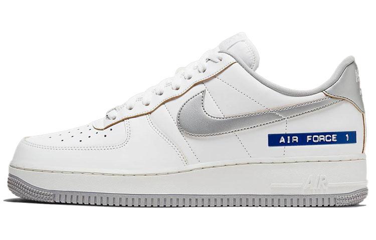 

Кеды унисекс Nike Air Force 1 Label Maker белые 40 EU, Белый, Air Force 1 Label Maker