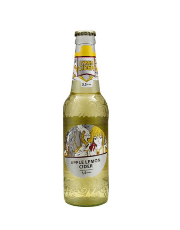 

Сидр Kelterei Heil Cyber Lemon 0,33 л, ТН-00003976