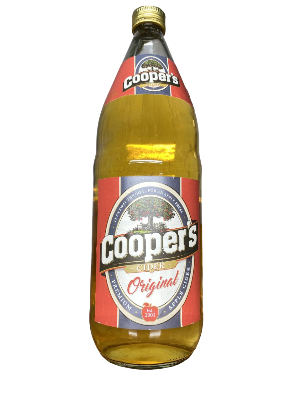

Сидр Cooper's Original 1 л, ТН-00003973