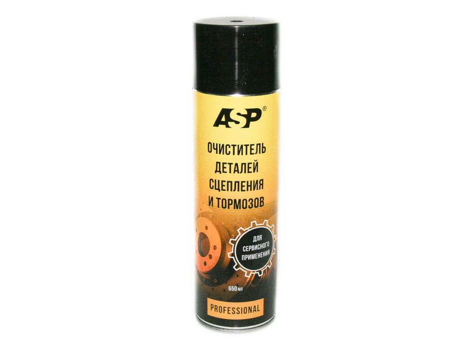 

ASP ODC650 Очиститель деталей сцепления и тормозов, 650 мл