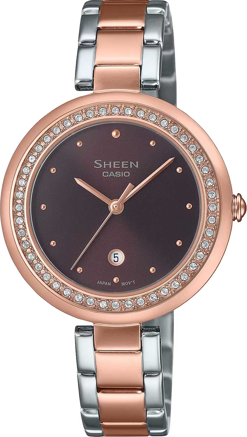 

Наручные часы женские Casio SHE-4556SPG-5A, SHE-4556SPG-5A
