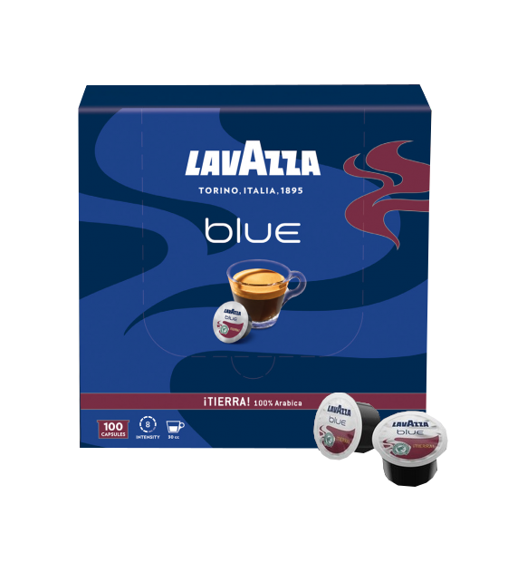 Кофе в капсулах Lavazza Tierra Blue, 100 штук