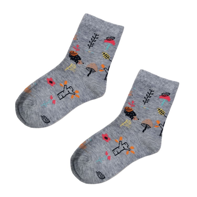

Носки детские Rusocks Д5-13122, серый, 12-14, Д5-13122