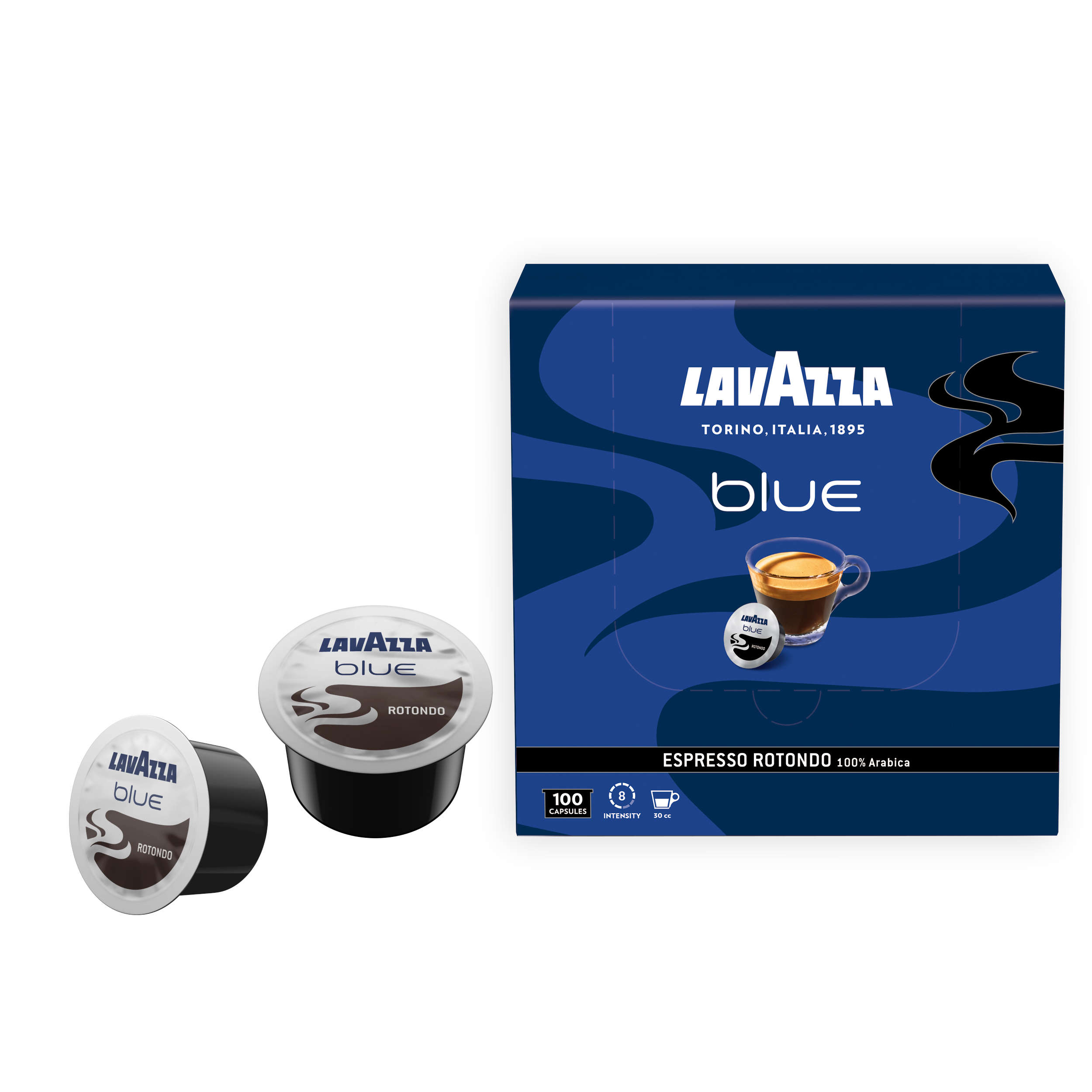 Кофе в капсулах Lavazza Blue Rotondo, 100 штук