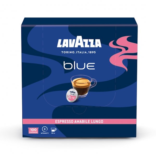 Капсулы кофе Lavazza Blue Amabile Lungo,100 штук