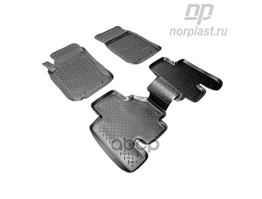 

Коврики Салон. Ssang Yong Kyron (Dj) (2005) Черн Полиурет Компл NORPLAST арт. npl-po-83, NPLPO8317