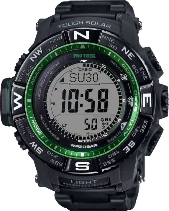 

Наручные часы мужские Casio PRW-3510FC-1ER, PRW-3510FC-1ER