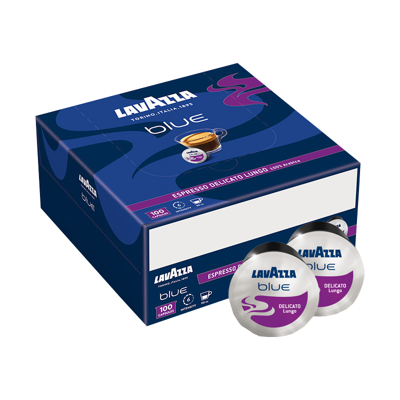 Кофе в капсулах Lavazza Blue Delicato lungo, 100 шт