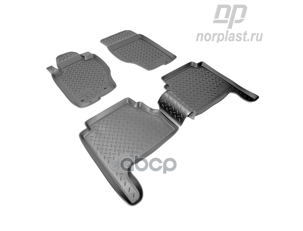 

Коврики Салон. Kia Sorento (Jc) (2002-2009) Черн Полиурет Компл NORPLAST арт. npl-po-43, NPLPO4365
