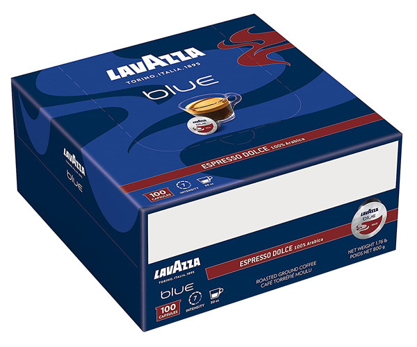 Кофе в капсулах Lavazza Blue Espresso Dolce, 100 шт.