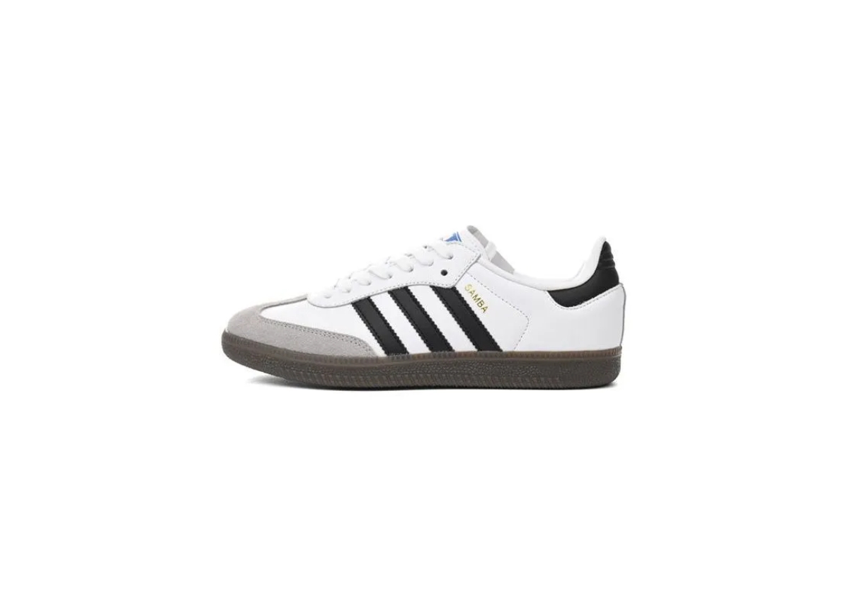 

Кеды женские Adidas Samba Vegan белые 41 RU, Белый, Samba Vegan