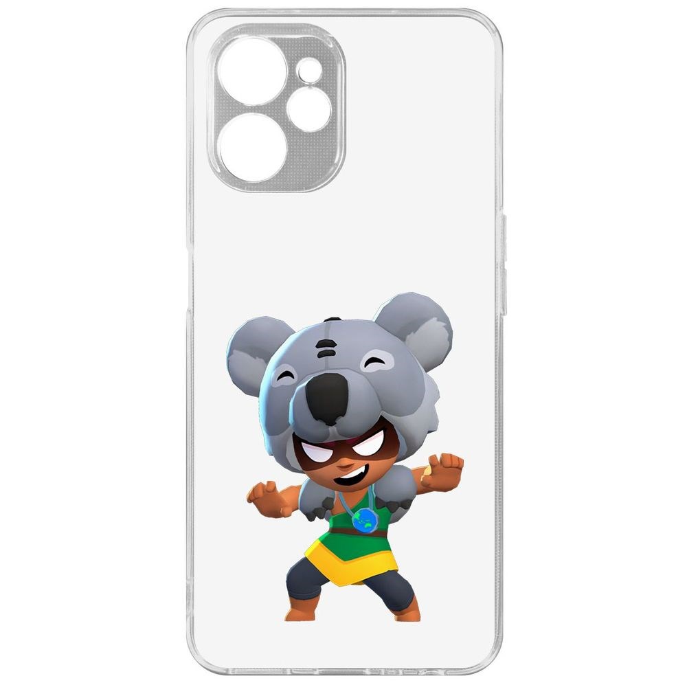 

Чехол Brawl Stars-Нита Коала для Realme 10 5G