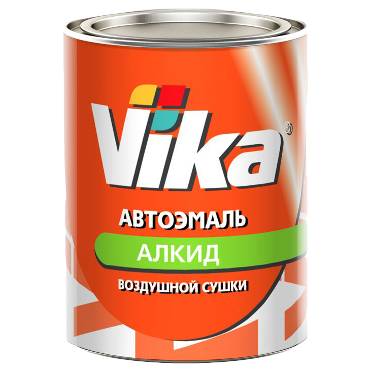 

Краска VIKA-60 201 белая (0,8 кг) (алкидная ), Белый