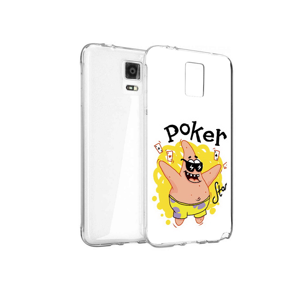 

Чехол MyPads Tocco для Samsung Galaxy Note 4 Патрик, Прозрачный, Tocco
