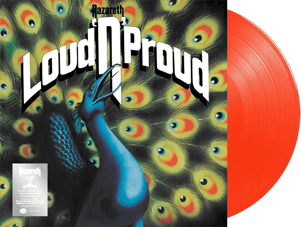Nazareth / Loud And Proud (Orange Vinyl)