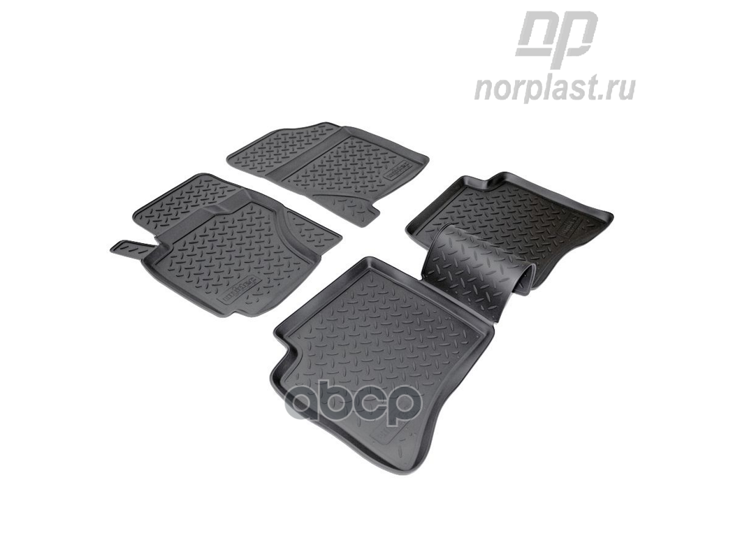 

Коврики Салон. Geely Mk (2006) Черн Полиурет Компл NORPLAST арт. npl-po-24-30, NPLPO2430