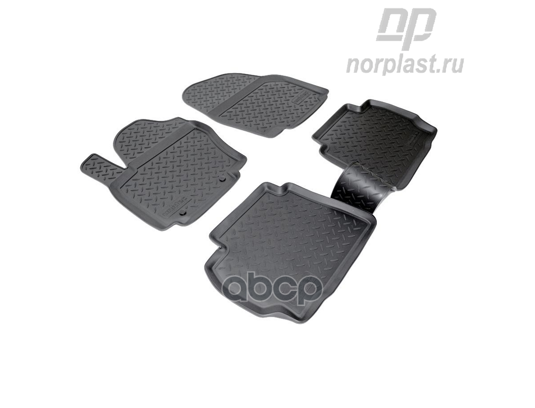 

Коврики Салон. Ford Mondeo Iv (Ba7) (2007-2015) Черн Полиурет Компл NORPLAST арт. npl-p, NPLPO2230