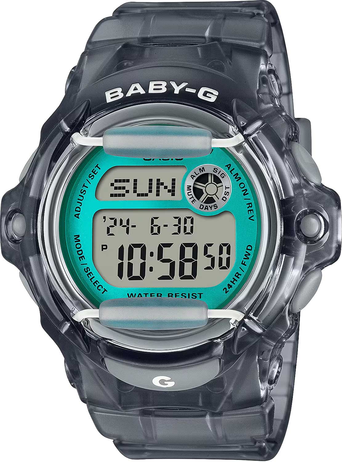 

Наручные часы женские Casio BG-169U-8B, BG-169U-8B