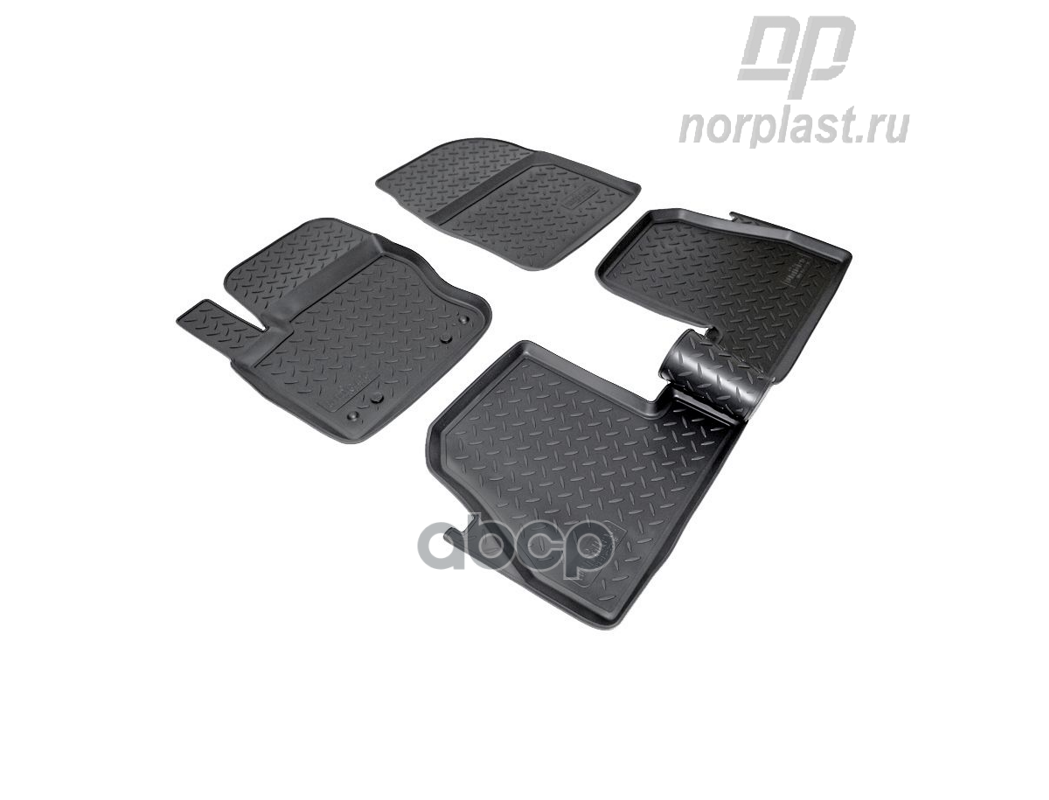 

Коврики Салон. Ford Focus Iii (2011-2015) Черн Полиурет Компл NORPLAST арт. npl-po-22-1, NPLPO2218