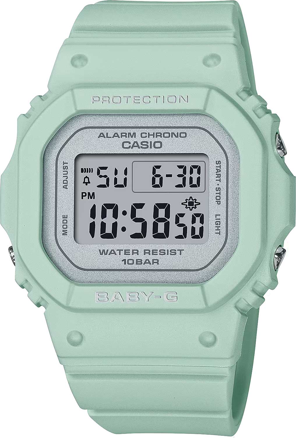 

Наручные часы женские Casio BGD-565SC-3, BGD-565SC-3