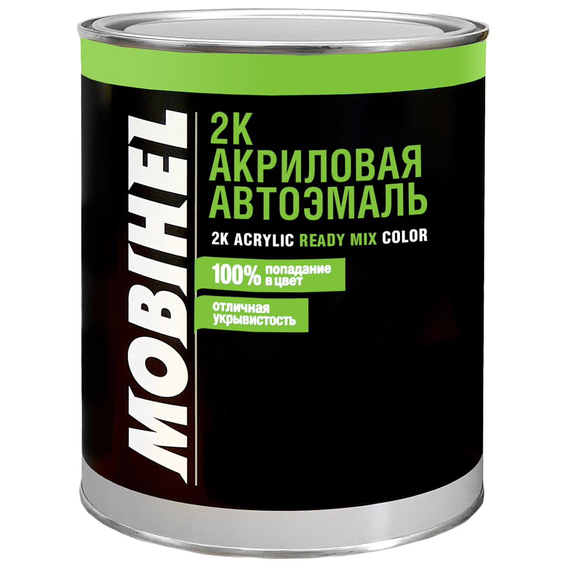 

Краска MOBIHEL 040 белая тойота (0,75 л) (2К Акрил ), Белый