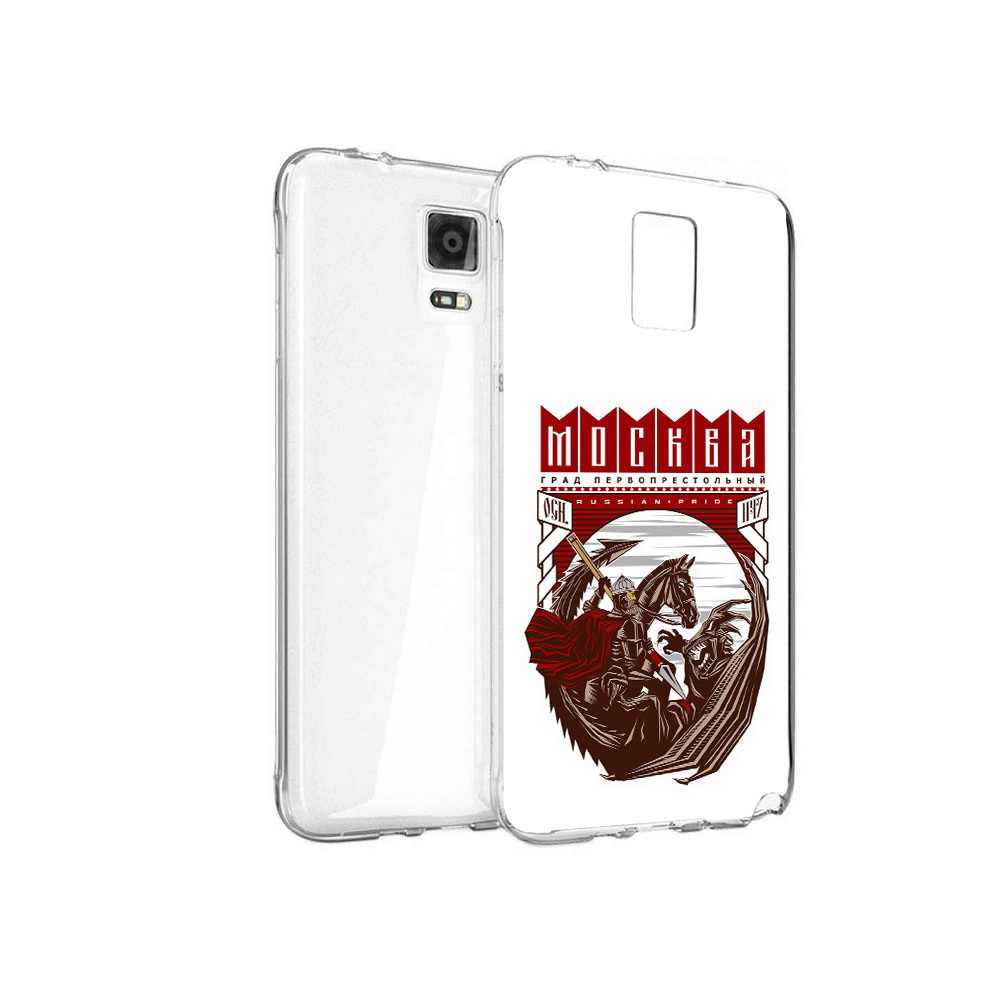

Чехол MyPads Tocco для Samsung Galaxy Note 4 Москва Россия, Прозрачный, Tocco