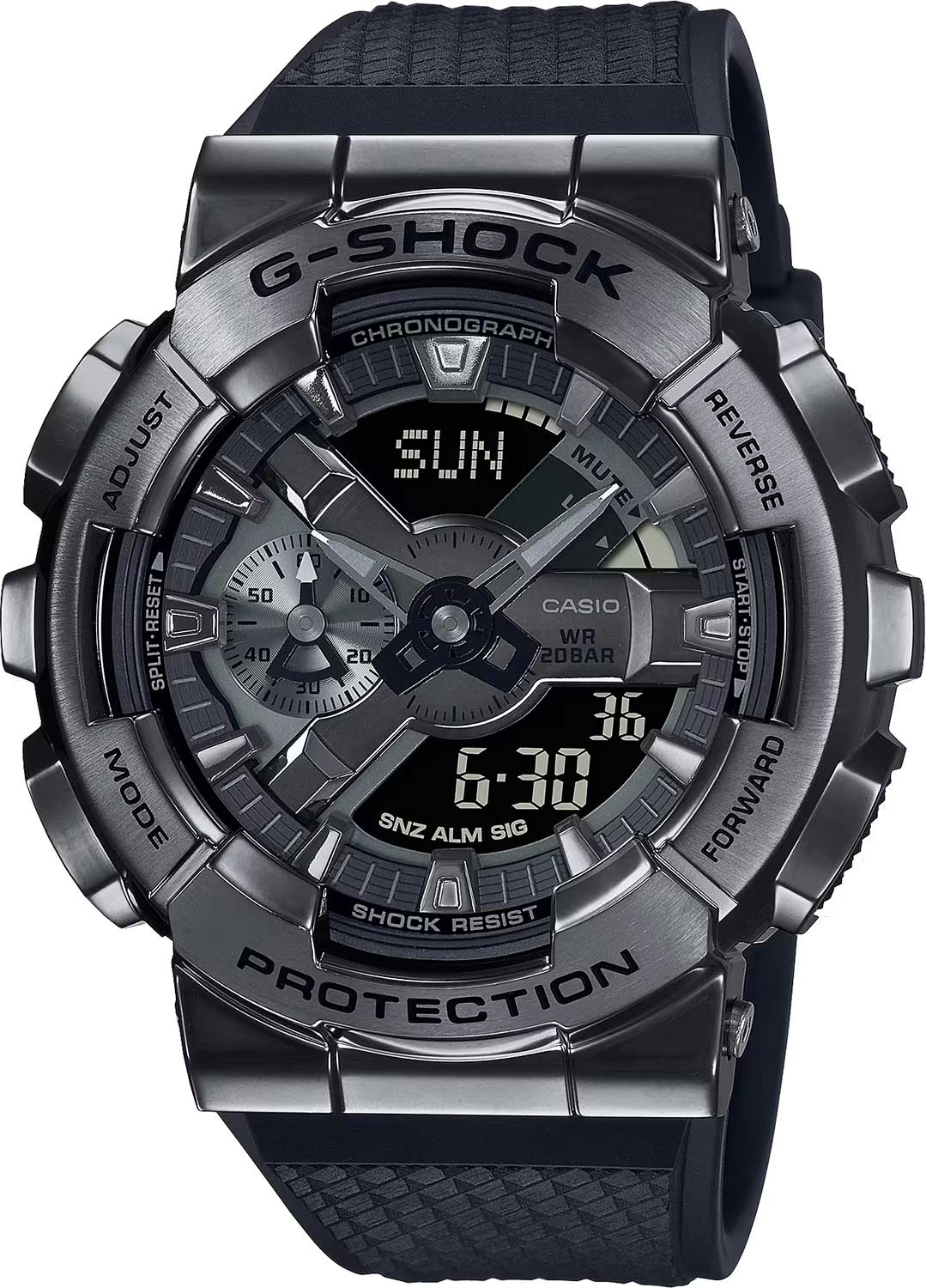 

Наручные часы мужские Casio GM-110BB-1A, GM-110BB-1A
