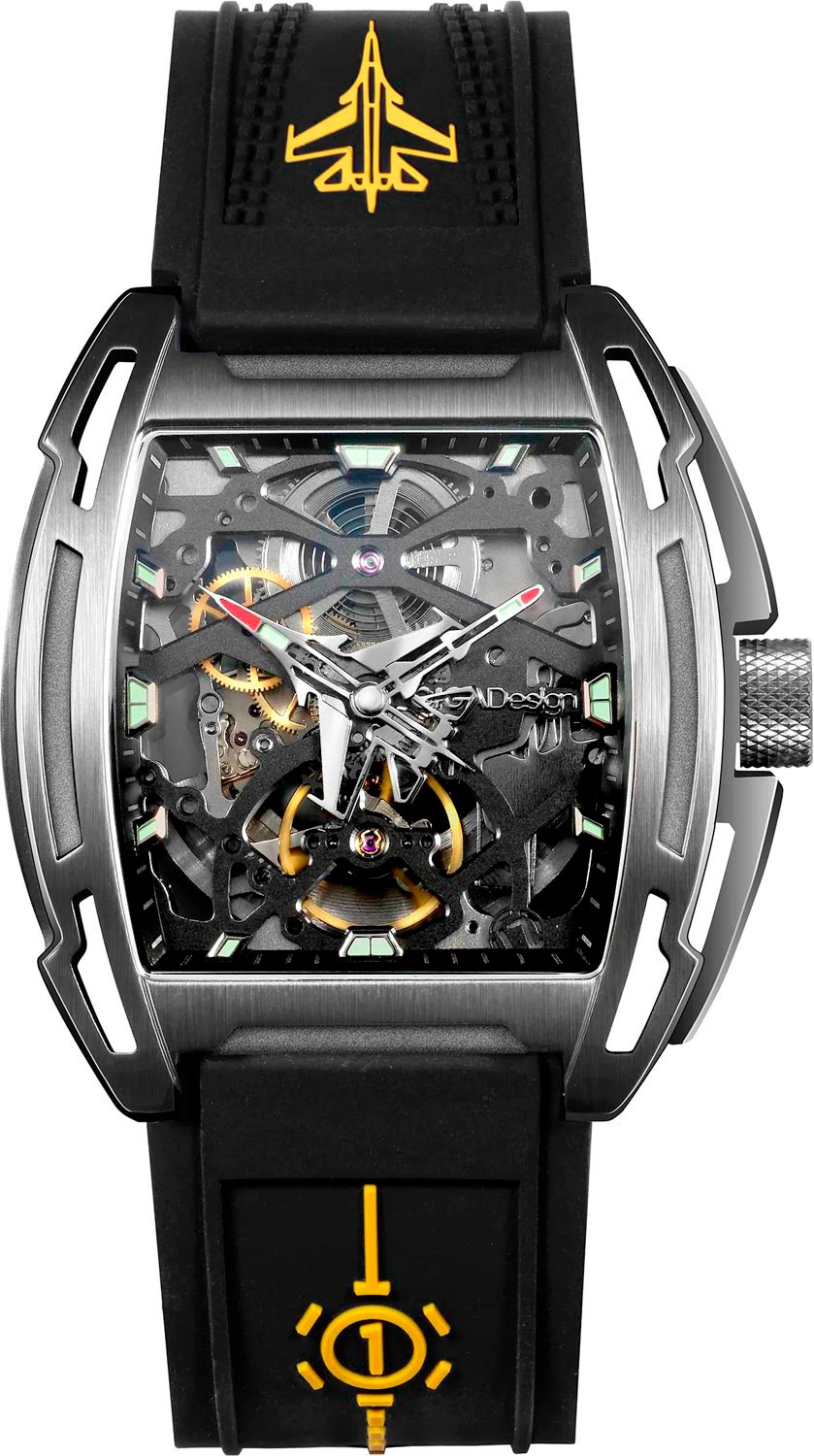 Наручные часы мужские CIGA Design Z061-IPTI-W5BK