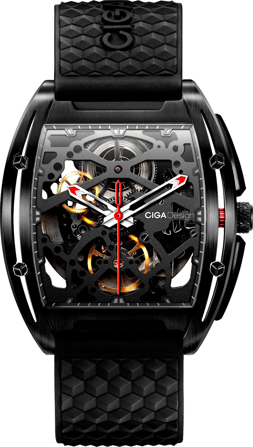 Наручные часы мужские CIGA Design Z031-BLBL-W15BK