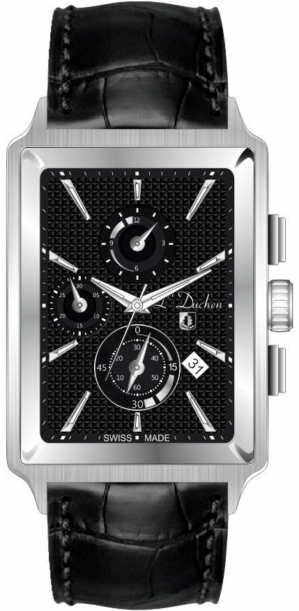 Наручные часы мужские L'Duchen D612.11.31