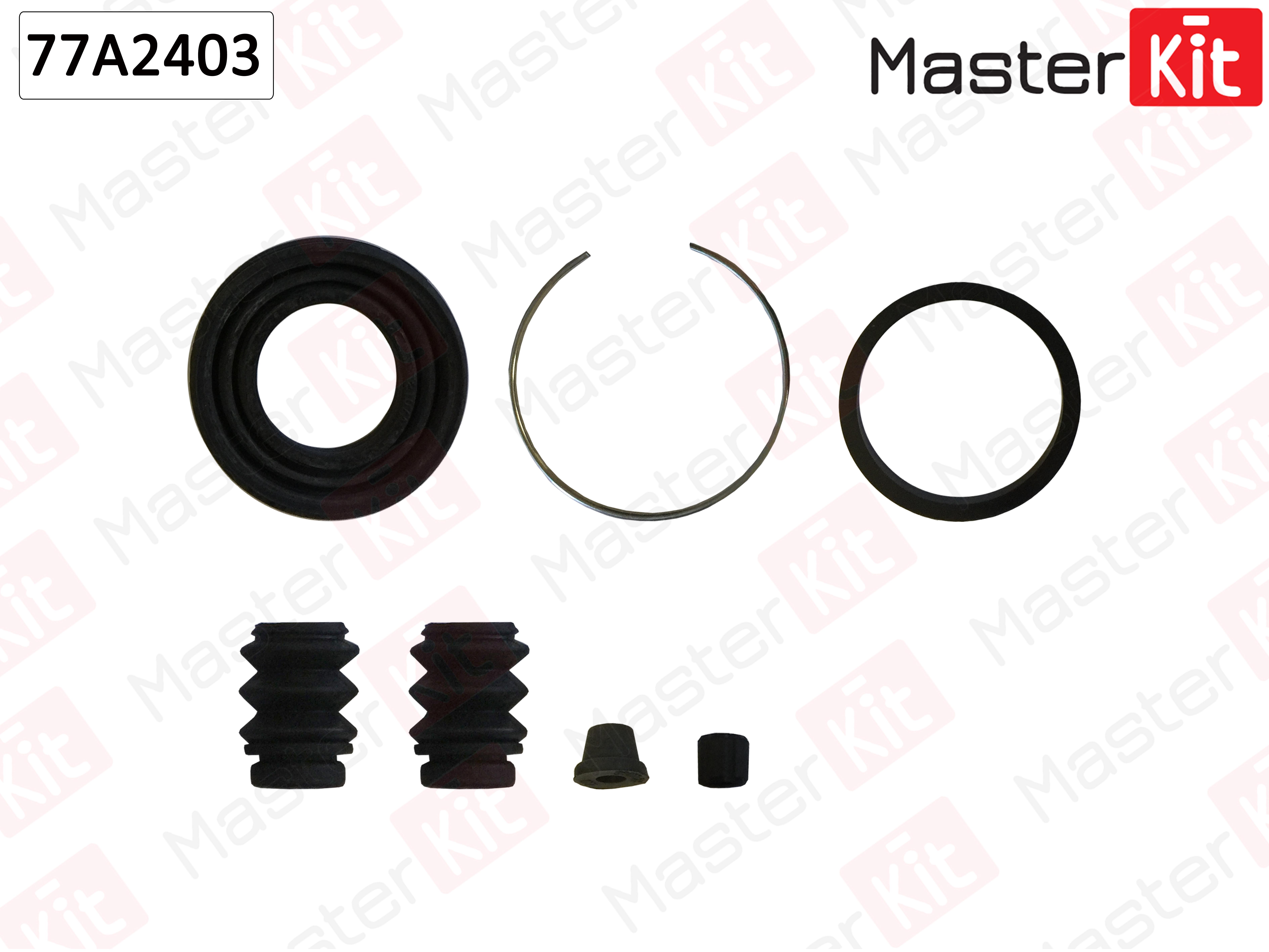 

Ремкомплект Тормозного Суппорта MasterKit 77A2403
