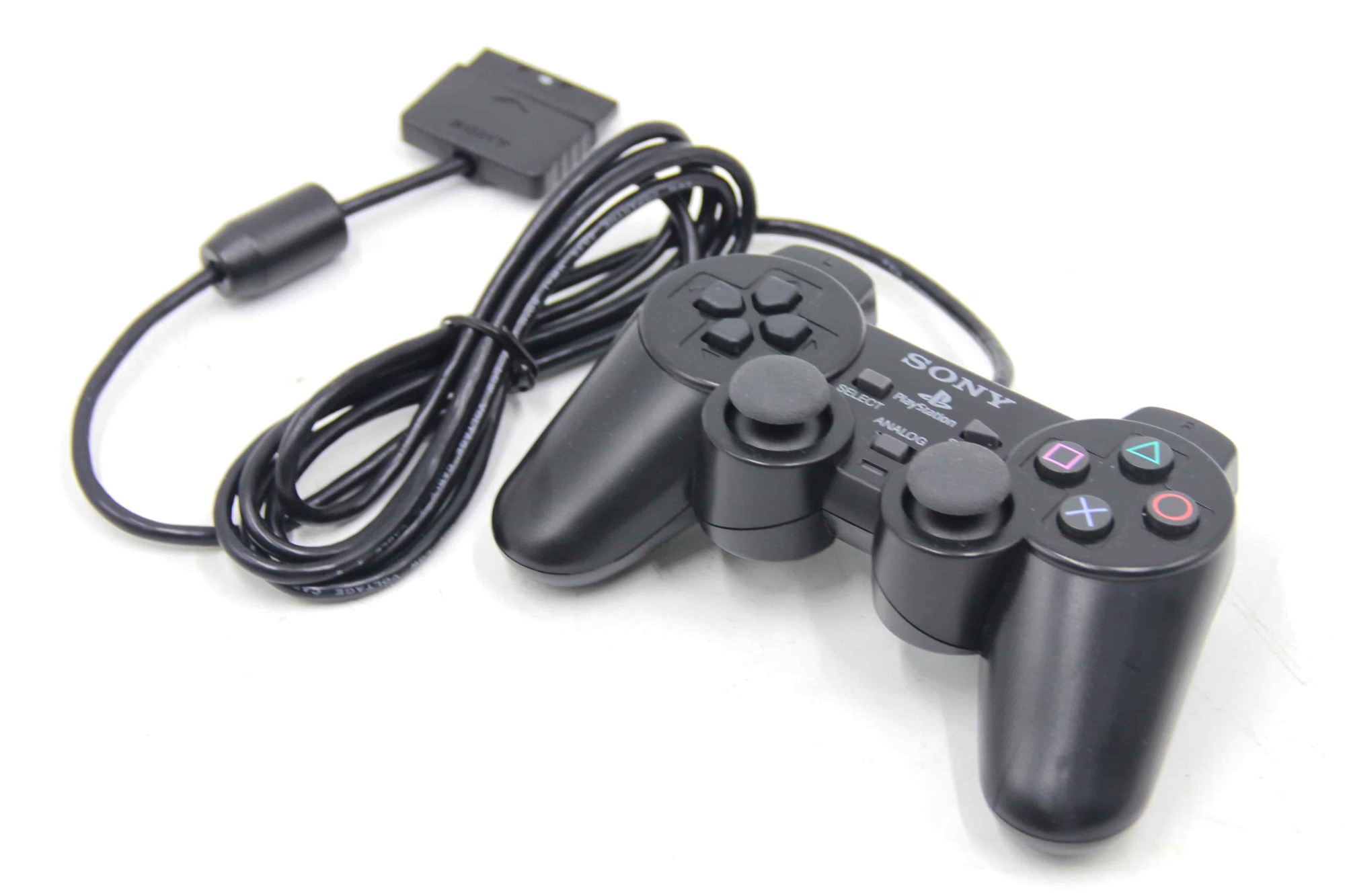

Геймпад NoBrand DualShock 2 Black, DualShock 2