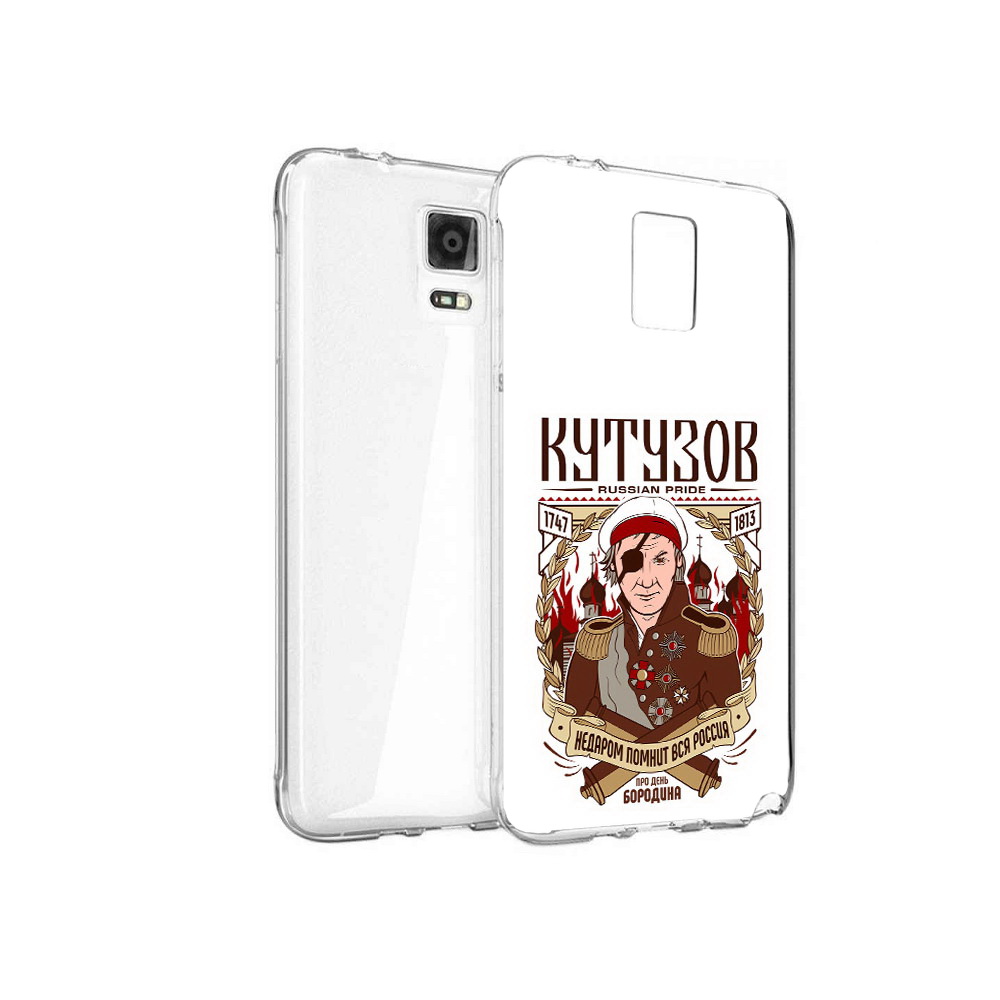 Чехол MyPads Tocco для Samsung Galaxy Note 4 Кутузов