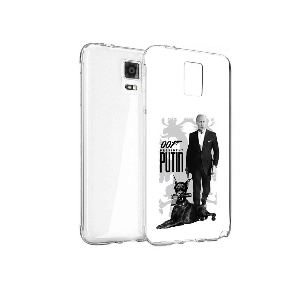 

Чехол MyPads Tocco для Samsung Galaxy Note 4 001, Прозрачный, Tocco