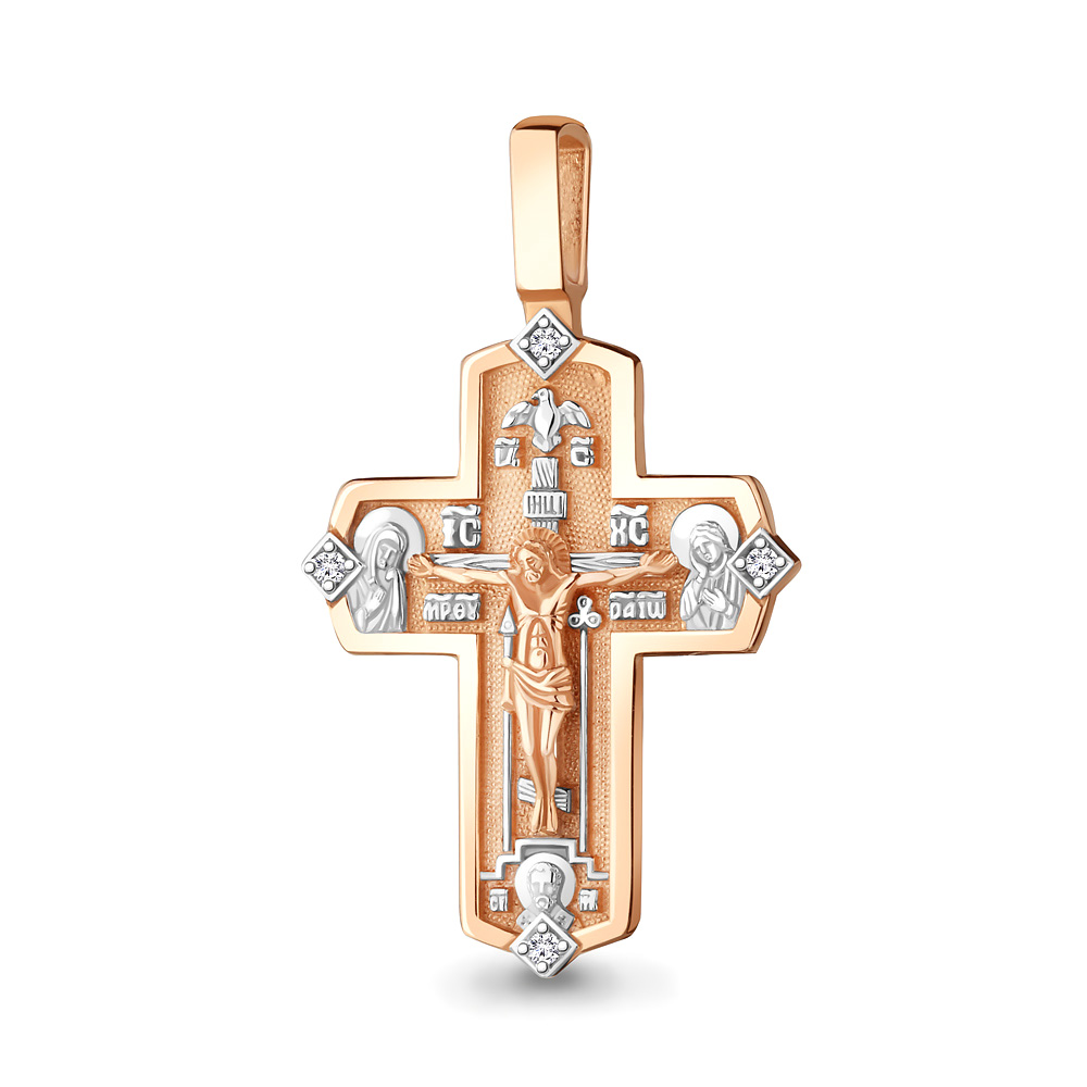 

Кулон из красного золота с бриллиантом Aquamarine Aquamarine 922802Ак_585_кз, 922802Ак_585_кз