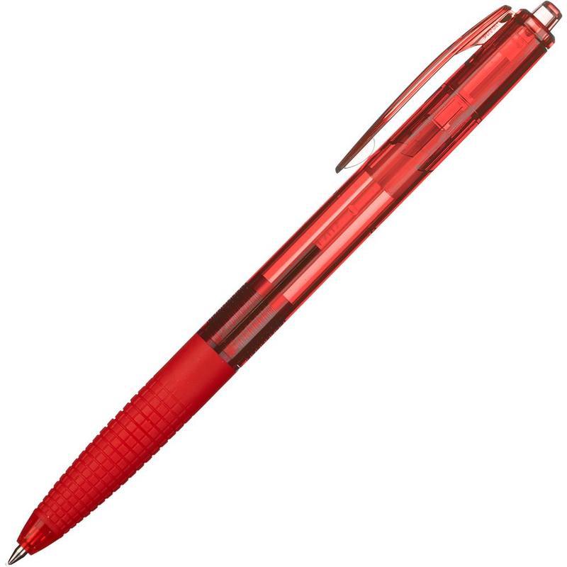 

Ручка шариковая автоматическая Pilot Super Grip G красный цвет чернил 12шт